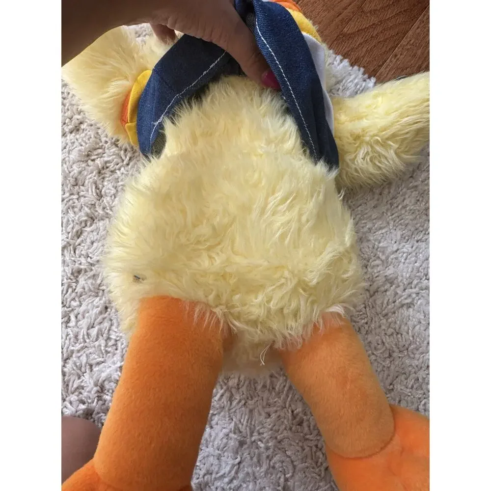 Build A bear 2004 Spring Chicky Plush NWT Including Outfit Easter